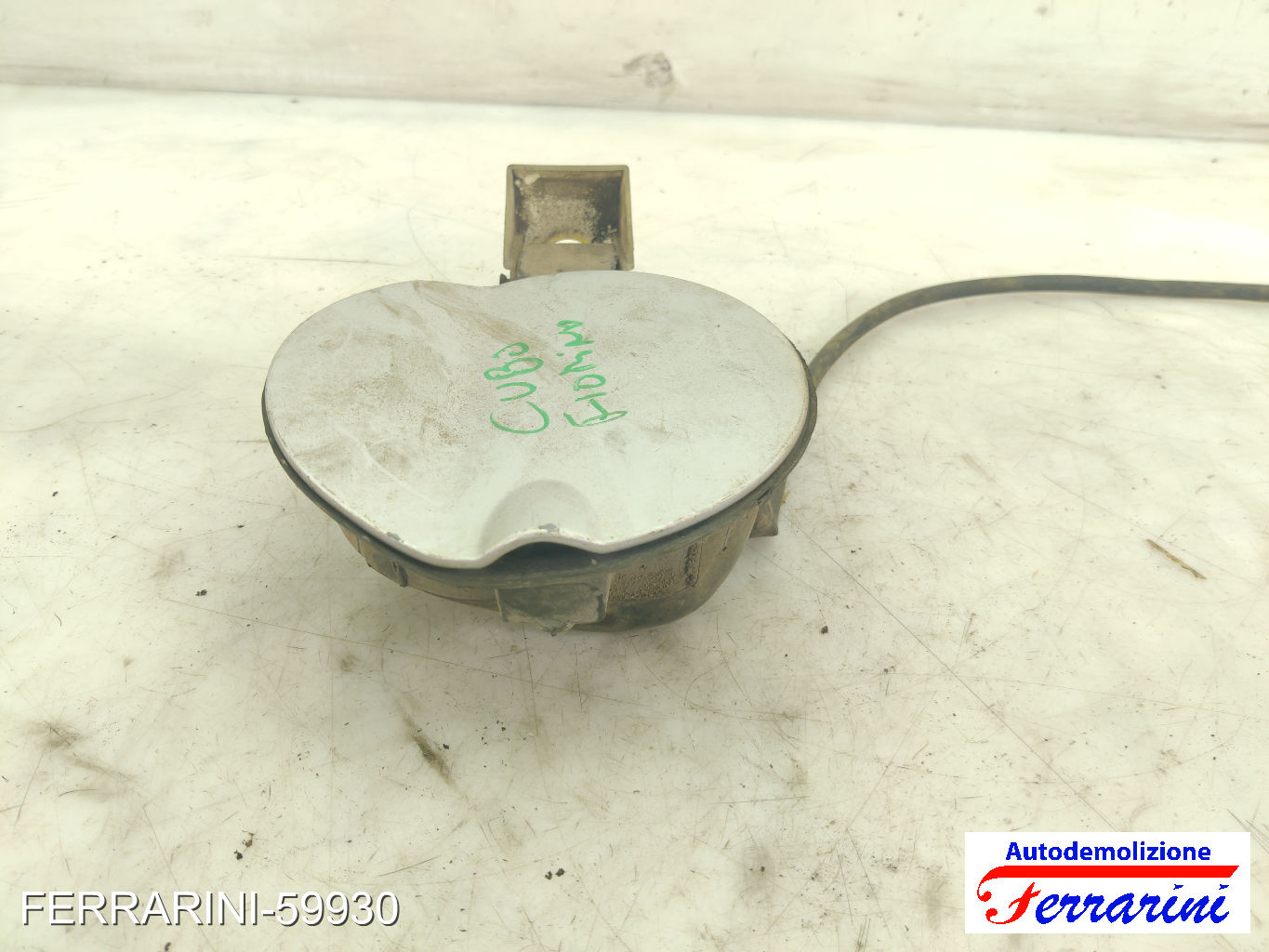 Sportellino Carburante FIAT FIORINO 225 2008-2023 7