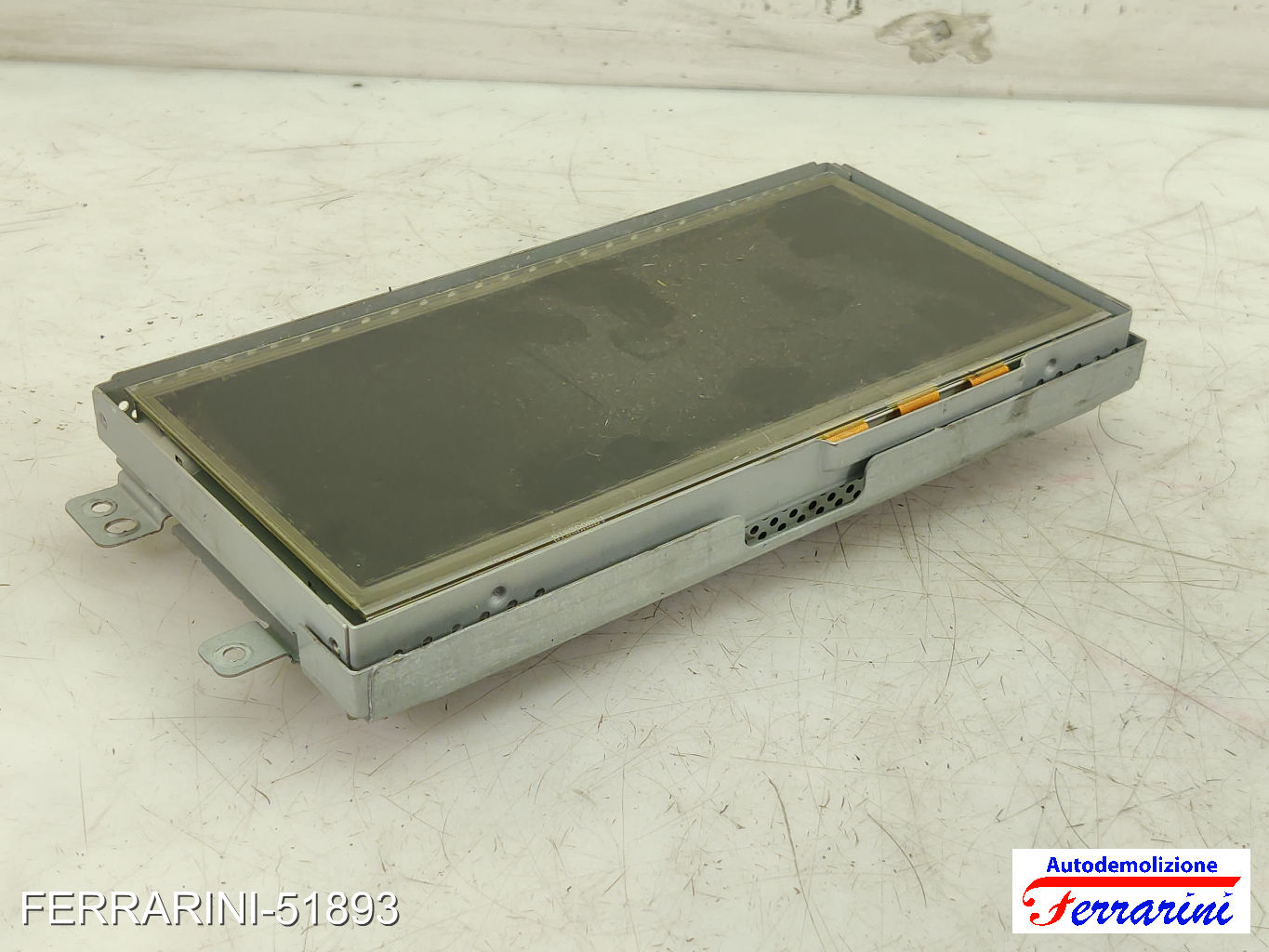 Schermo multifunzione navigatore Stereo Radio LAND ROVER RANGE ROVER EVOQUE L538