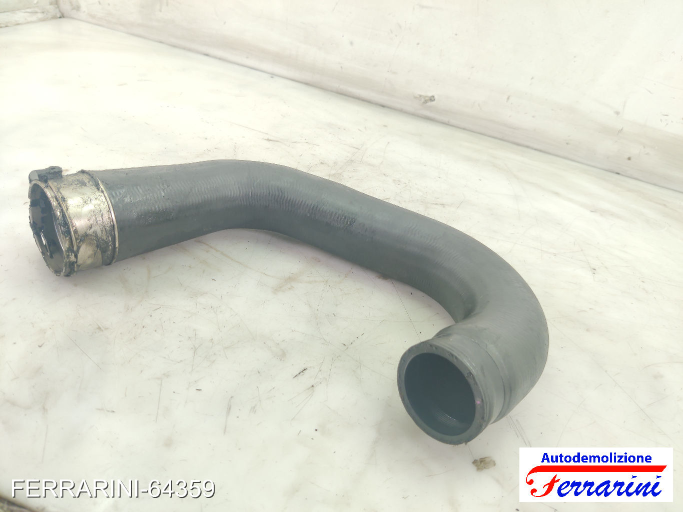 Tubazione Tra Intercooler E Motore