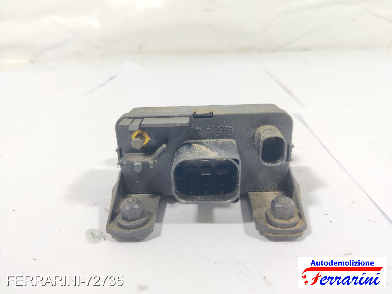 Centralina Candelette MERCEDES CLASSE C W203 C 200 CDI 2000-2003 A6461538491 7