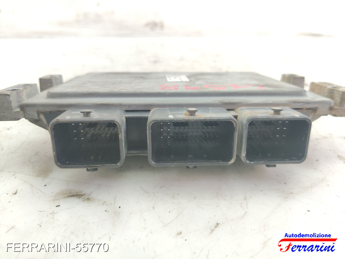 Centralina Motore RENAULT MODUS F/JP0 1.2 2004-2023 8200414422, 8200401568 9
