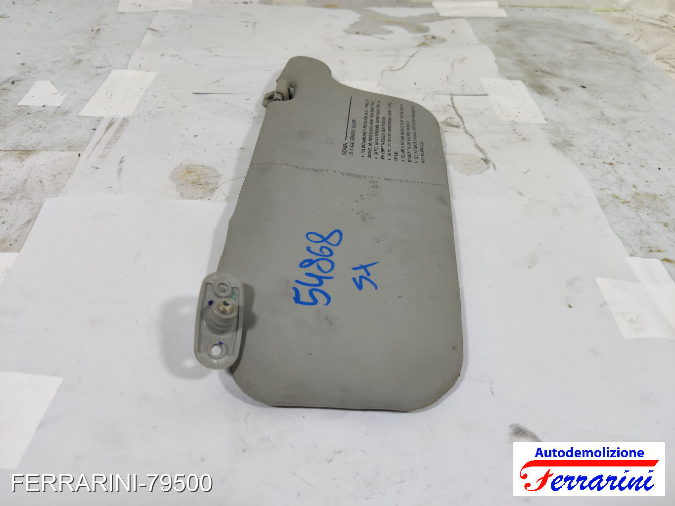 Aletta Parasole HYUNDAI ATOS MX 2003-2008 sinistro, sx