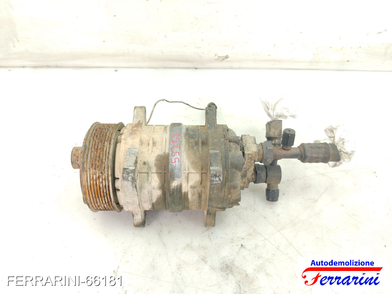 Compressore Clima FIAT DUCATO AUTOBUS 230 2.8 D 1998-2002 1329744080, 98462134 10