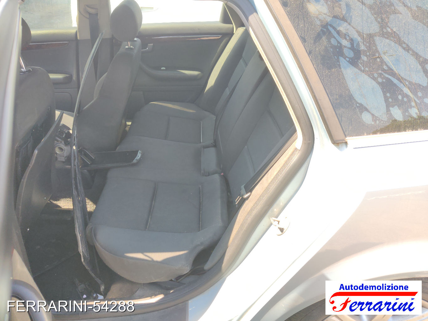 Audi A4 At 8E+05 2.5 TDI QUATTRO 180CV 2001-2004