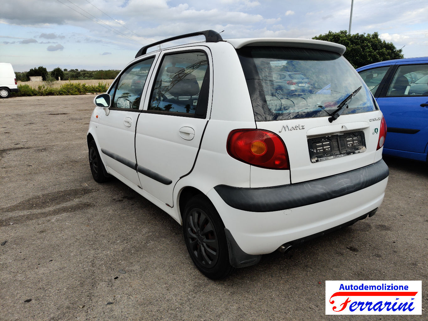 Daewoo Matiz 3
