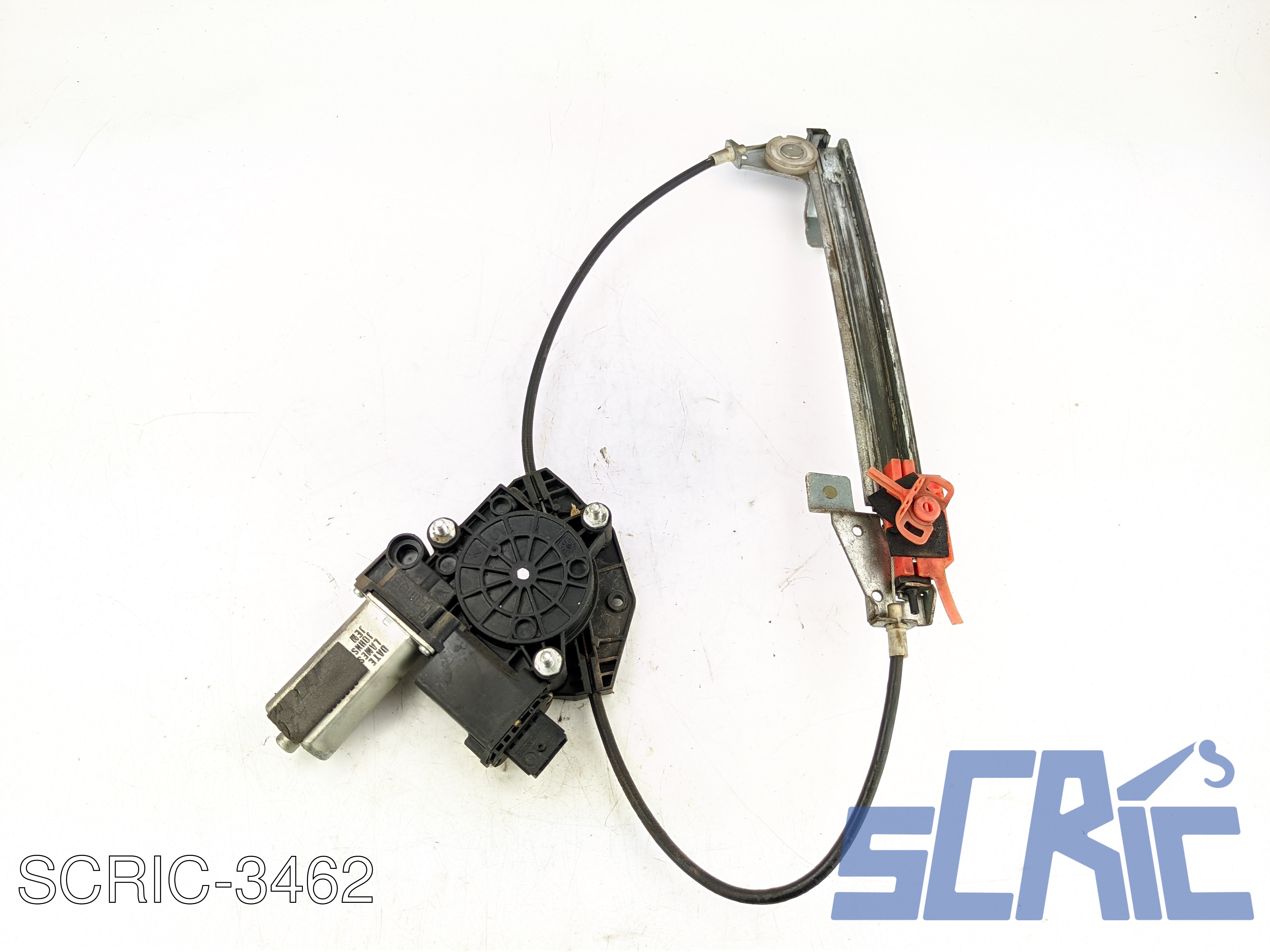 Alzavetro FIAT GRANDE PUNTO 199 2005-2015 sinistro, sx, posteriore, post
