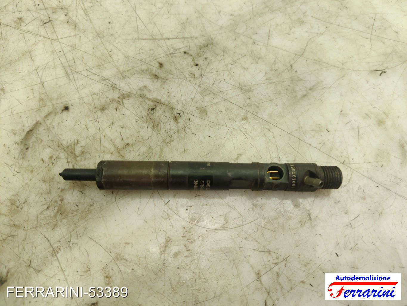 Iniettore FORD FOCUS DAW, DBW 1.8 TDCI 2002-2004 2T1Q9F593AA, 3040LV22F83 6