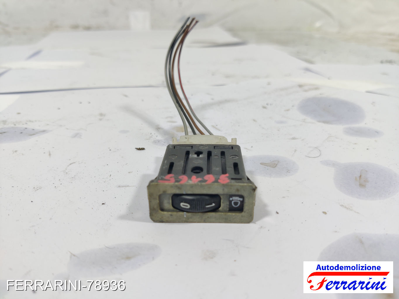 Interruttore regolazione altezza fari BMW SERIE 3 E36 1993-1998 61318360883