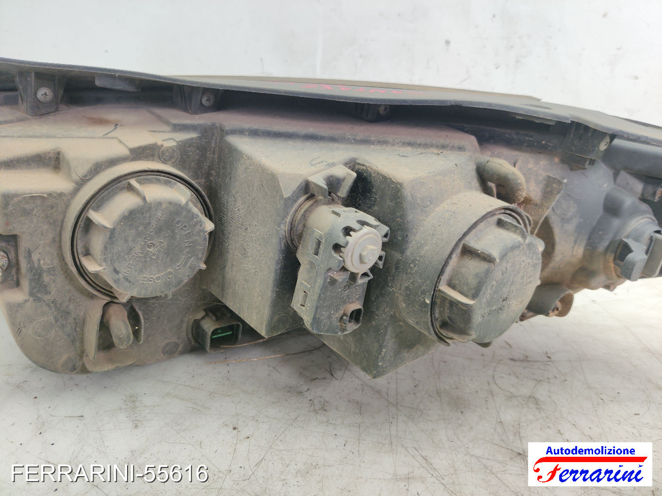 Faro Anteriore HYUNDAI SANTA FE 2 CM 2010-2012 destro, dx 122101 9