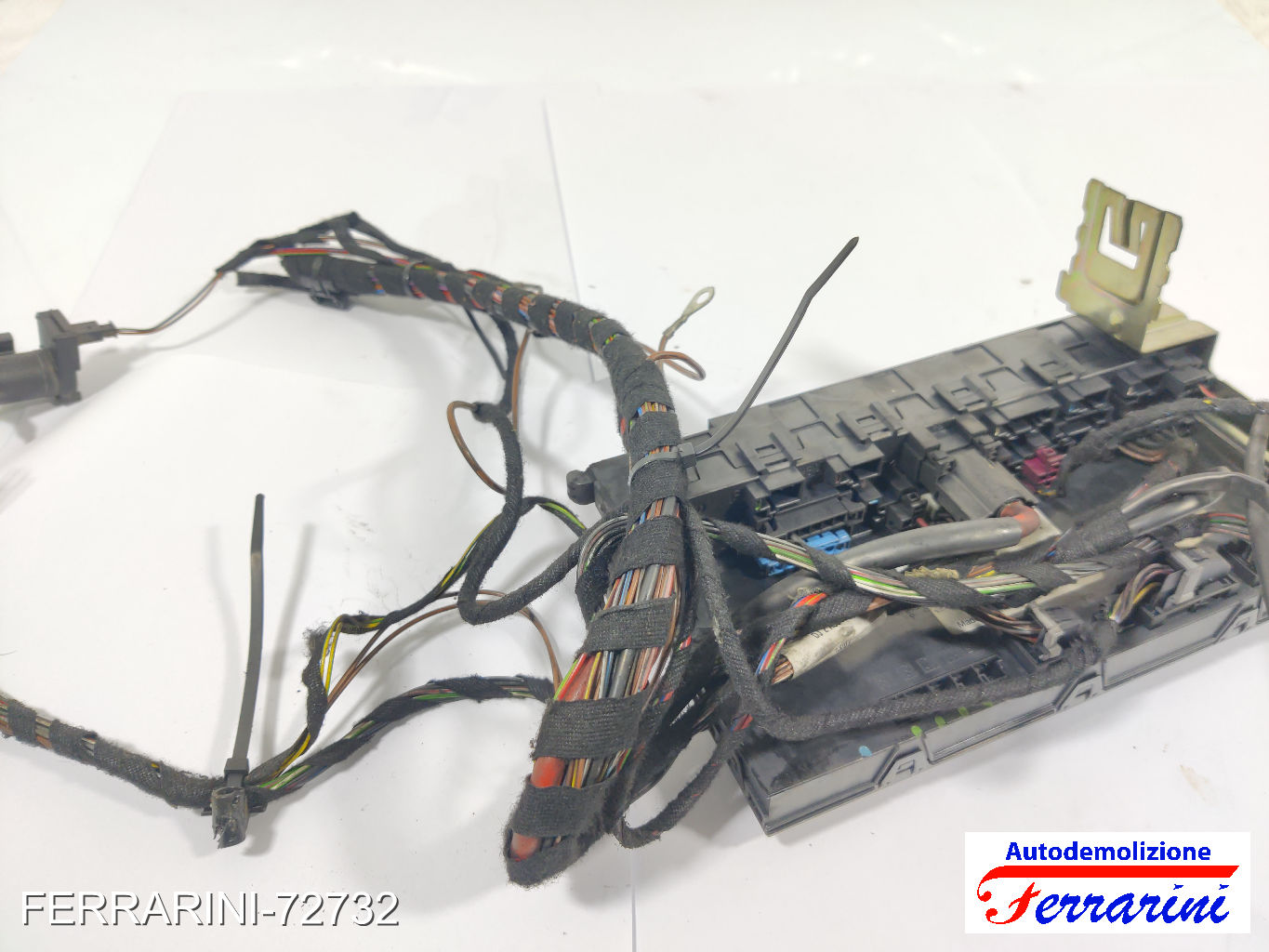 SAM Body Computer MERCEDES CLASSE C W203 C 200 CDI 2000-2003 A0035455101, 52210 9