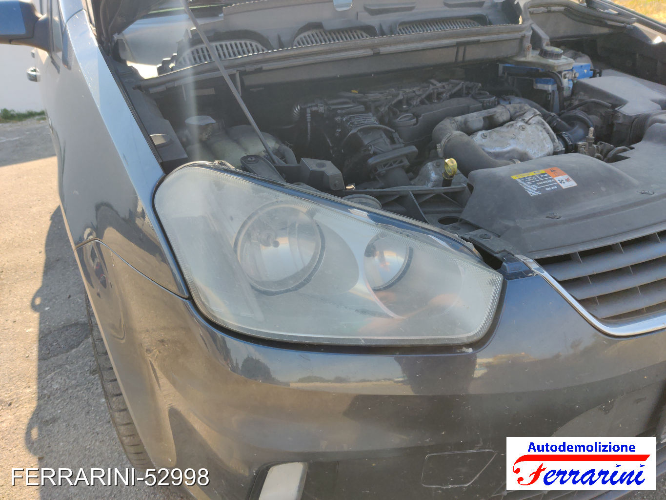 Ford C-Max DM2 1.6 TDCI 90CV 2007-2010