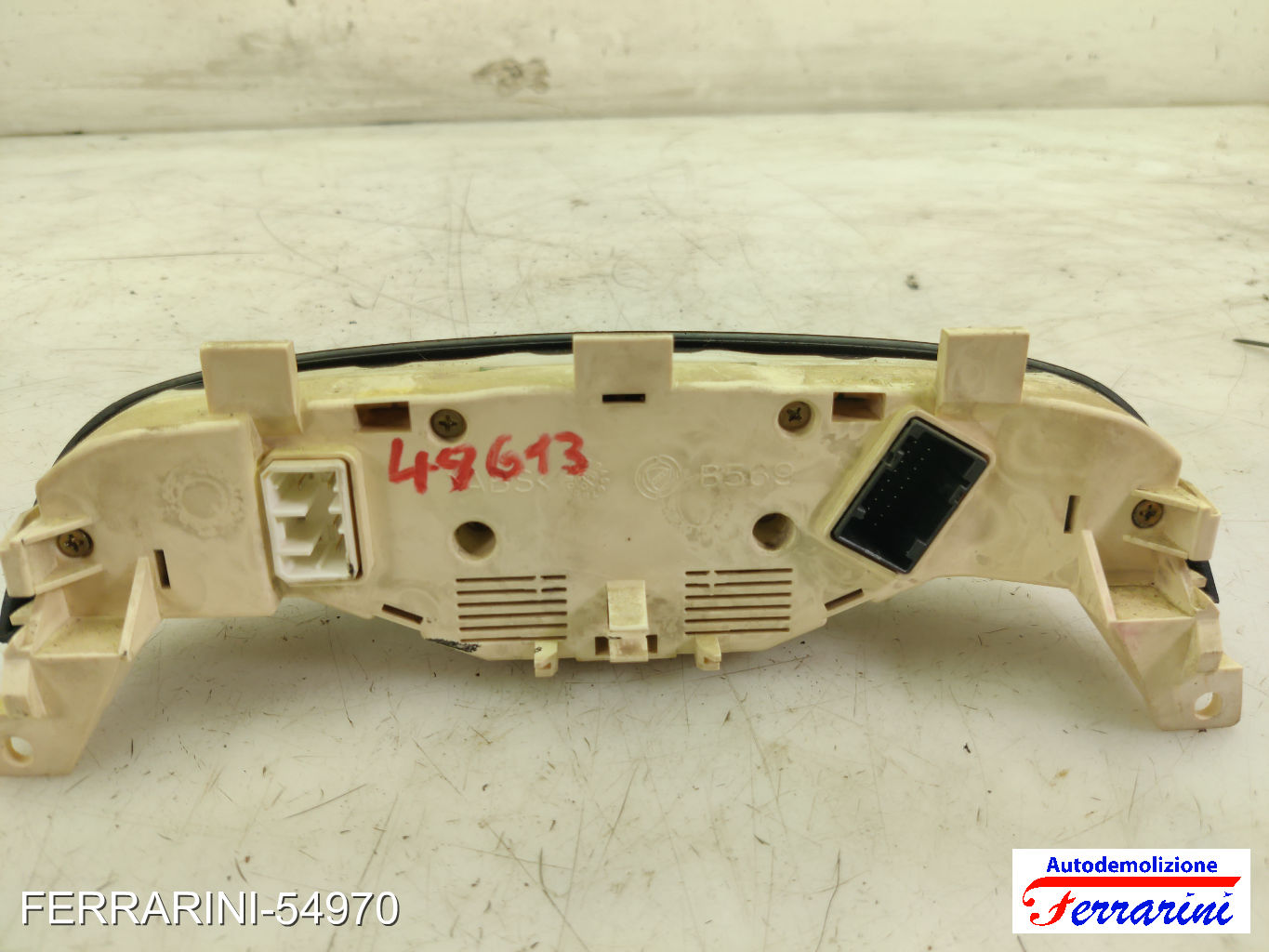 Pulsantiera Tastiera Alzavetro FIAT PUNTO 188 1999-2010 sinistra, sx, frontale