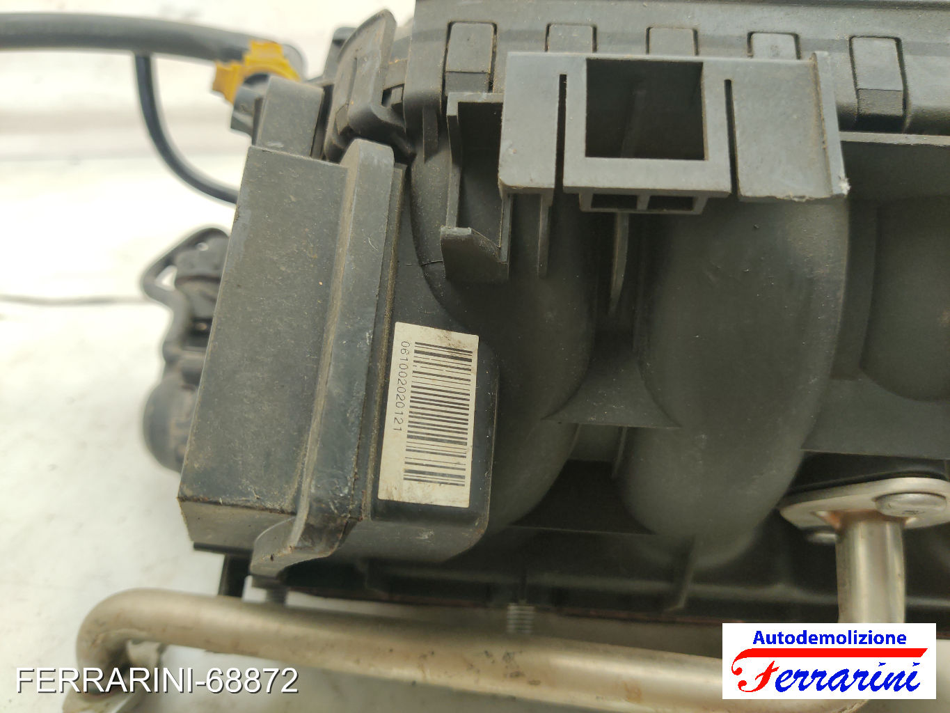 Collettore Di Aspirazione FIAT SEICENTO 600 187 1.1 1998-2010 55557905, 05138