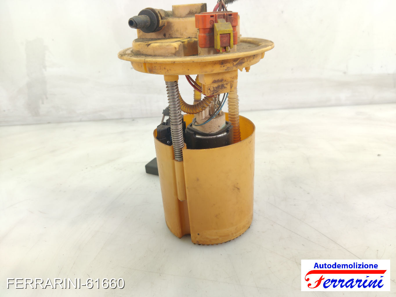 Cestello Pompa Galleggiante Serbatoio ALFA ROMEO BRERA 939 2.4 JTDM 20V