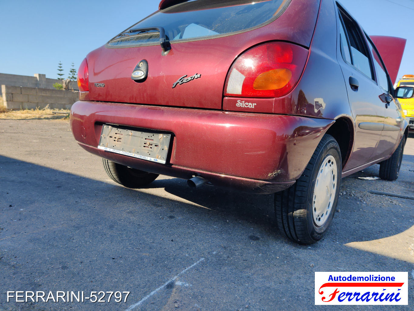Ford Fiesta 4 JA, JB 1.25I 16V 75CV 1995-2002