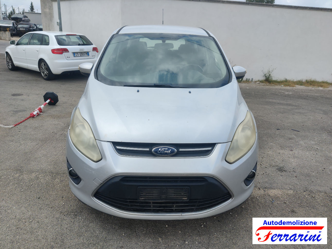 Ford C-Max 2 DXA/CB7, DXA/CEU 1.6 TDCI 115CV 2010-2019