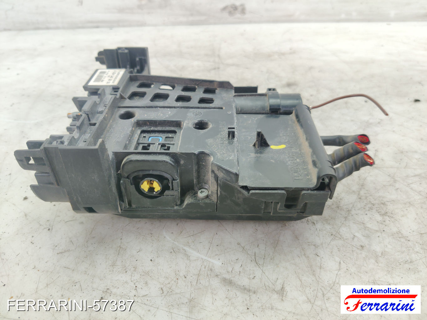 Fusibiliera Scatola Fusibili Body Computer MERCEDES CLASSE C S204 C 220 CDI 6