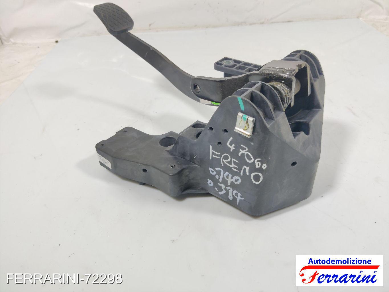 Pedale Freno MG MG ZS SUV 1.5 VTI 2017-2023 TSR8030100006, 20240622B 9