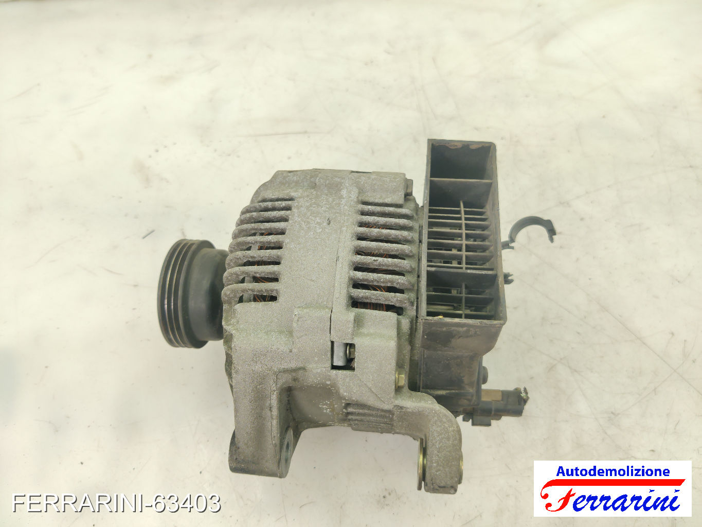 Alternatore RENAULT CLIO 2 BB, CB 1.6 1998-2005 7700427665, A11VI88, 1391236