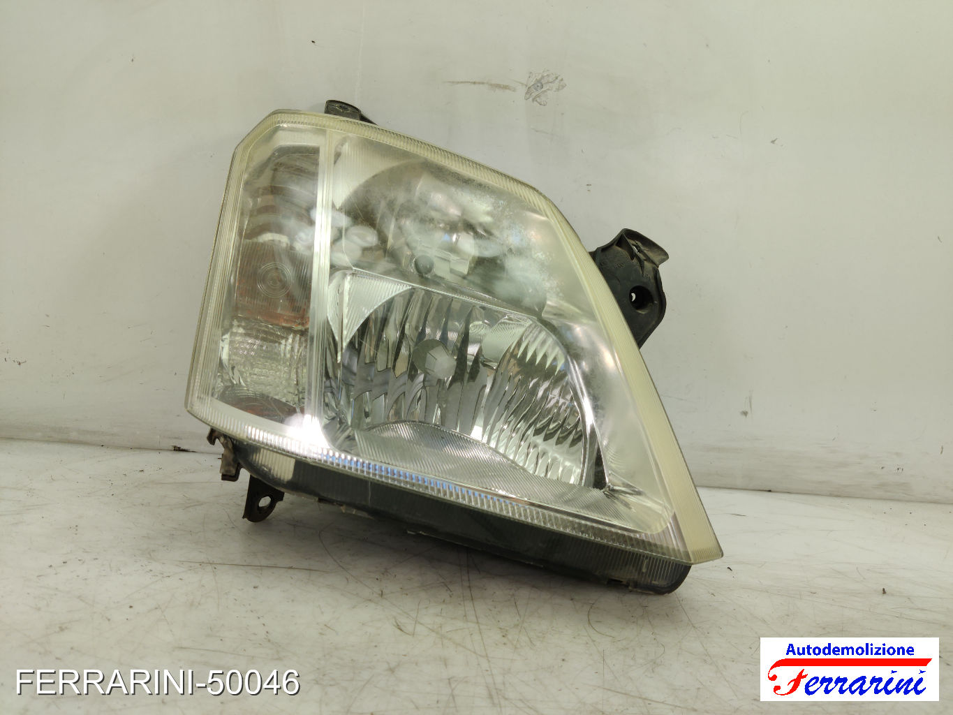 Faro Anteriore OPEL MERIVA A X03 2003-2010 destro, dx 93321053, 89308560 11