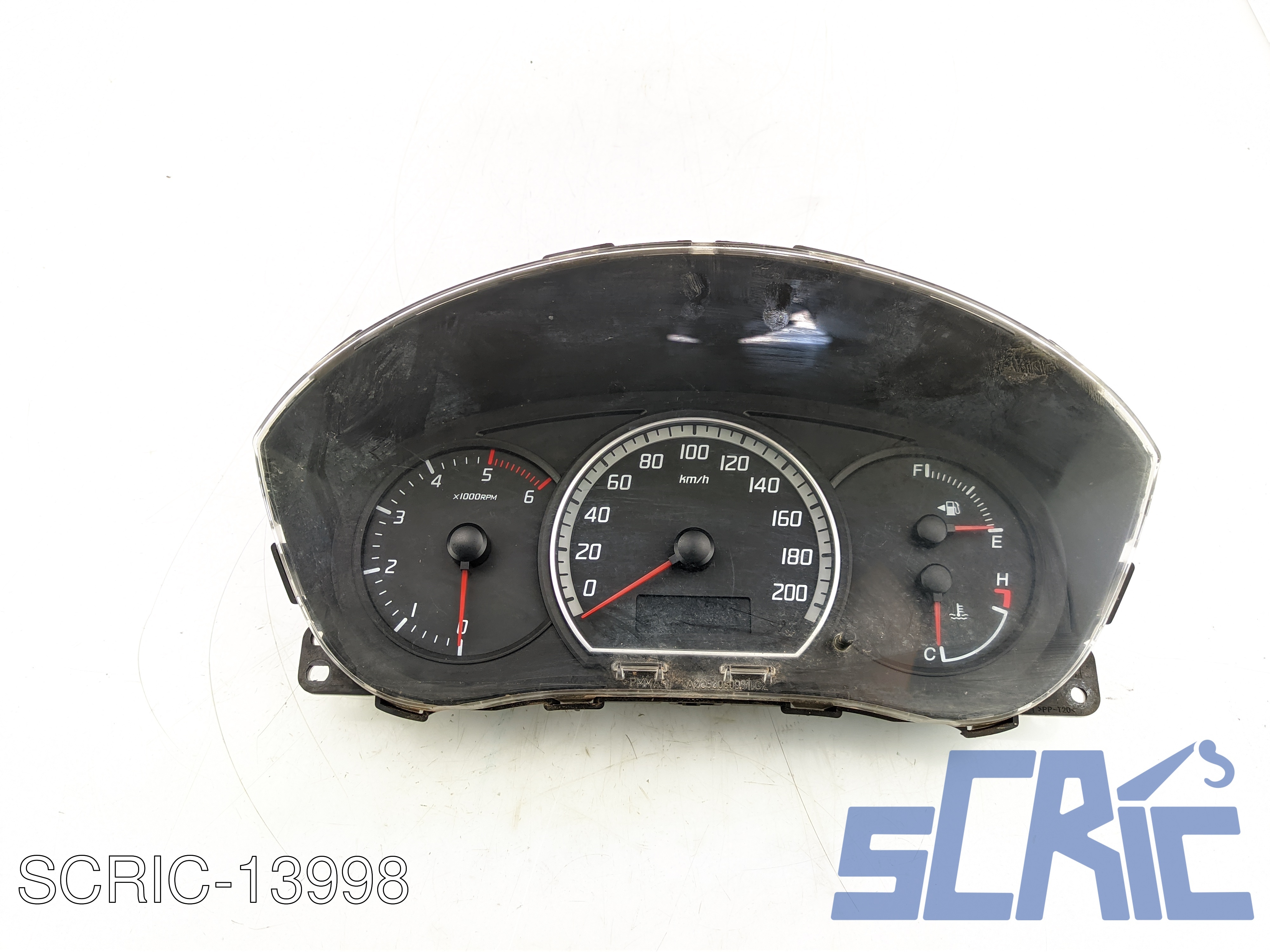 Quadro Contachilometri SUZUKI SWIFT 3 EZ, MZ 1.3 DDIS 2005-2023 A2C53060969