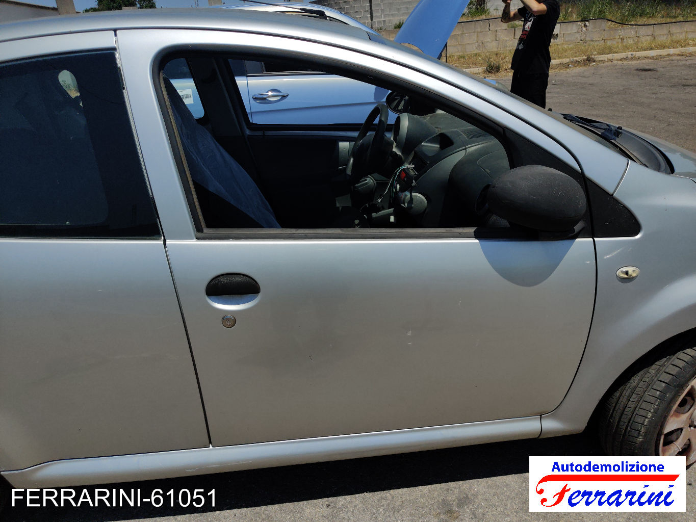 Peugeot 107 PM, PN 1.0 68CV 2005-2014