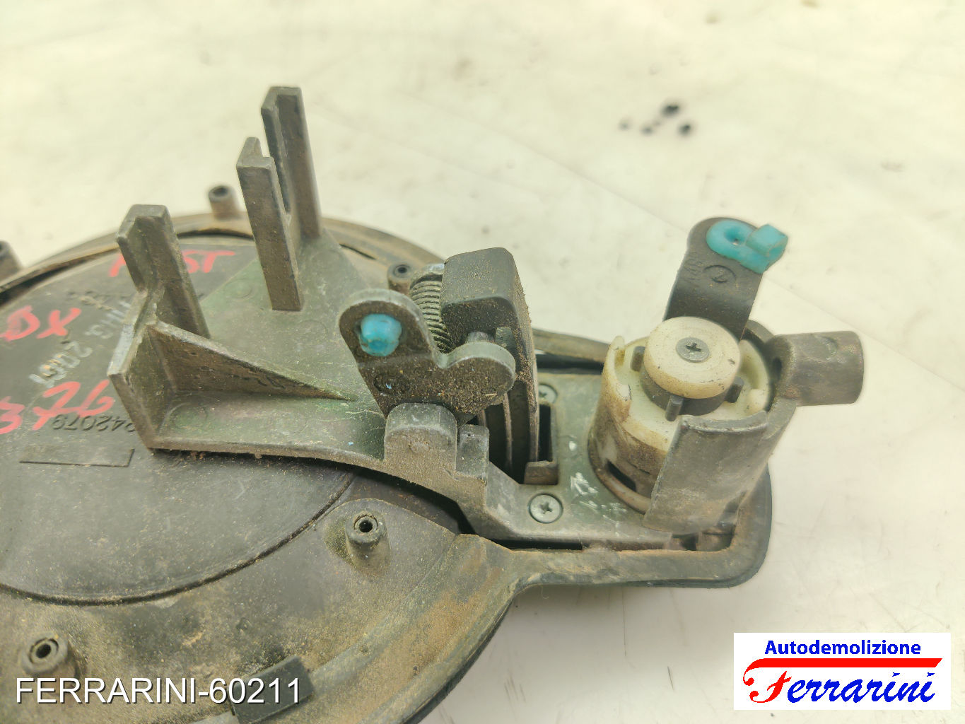 Maniglia Porta Esterna FIAT DOBLO 119, 223 2001-2005 destra, dx, posteriore