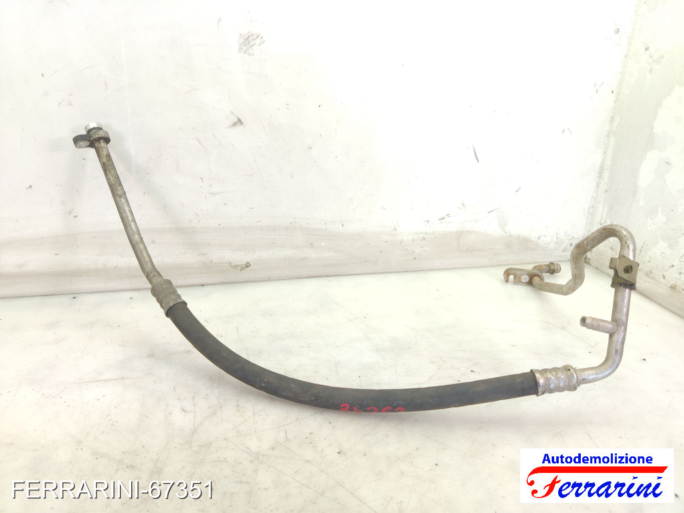 Tubo Clima NISSAN MICRA 3 K12 1.2 16V 2003-2010 92480AX800