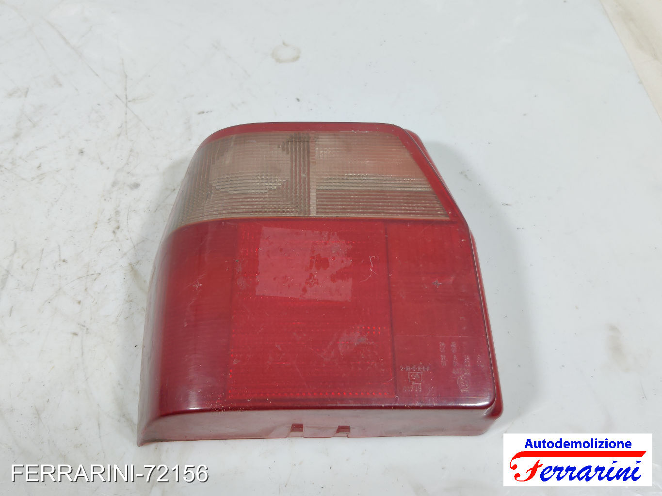 Fanalino Stop Posteriore FIAT UNO 146 1984-1995 sinistro, sx, posteriore, post