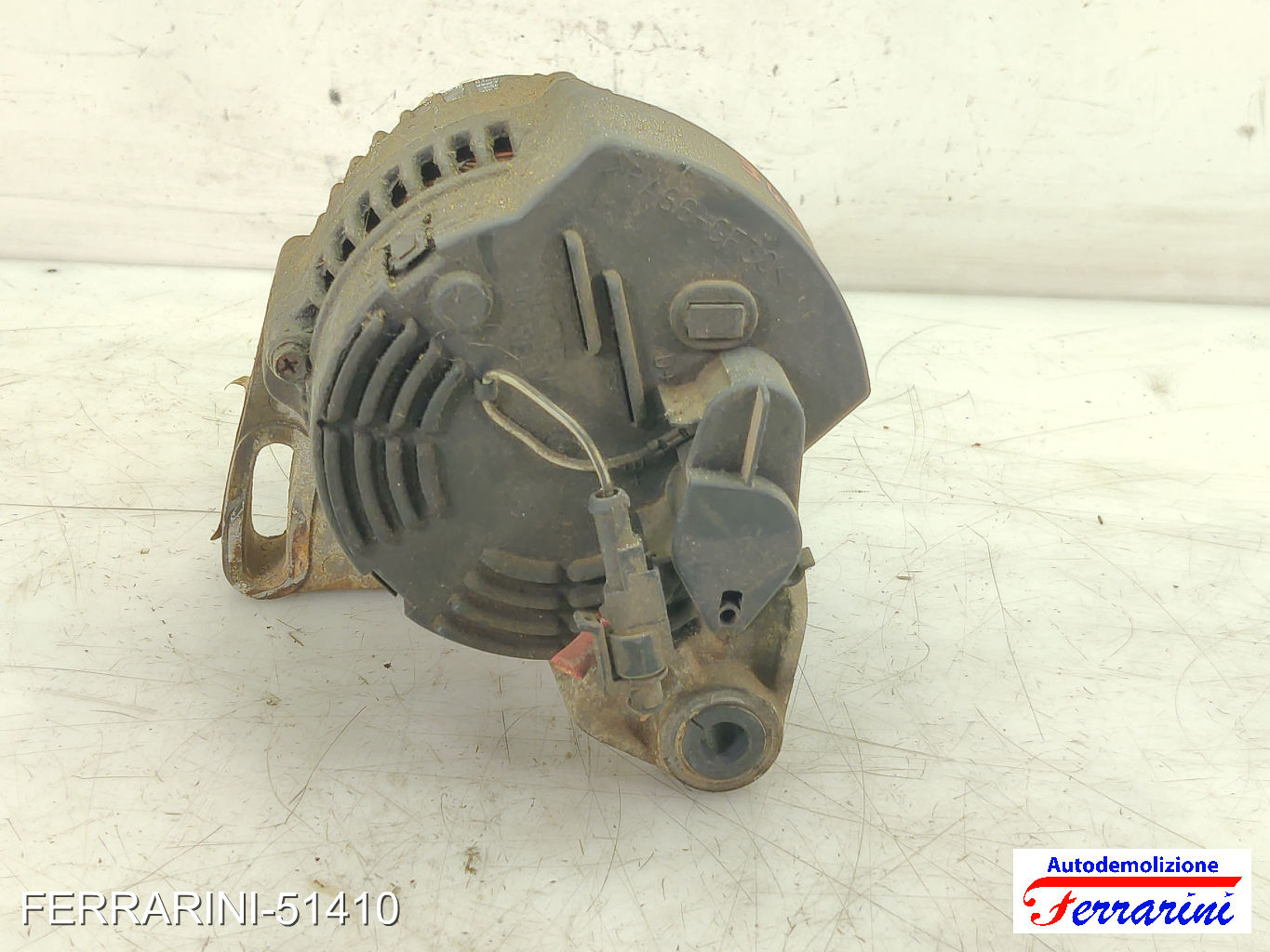 Alternatore FIAT PALIO WEEKEND 171, 173, 178, 373, 374 1.2 1996-2004 63321604 7