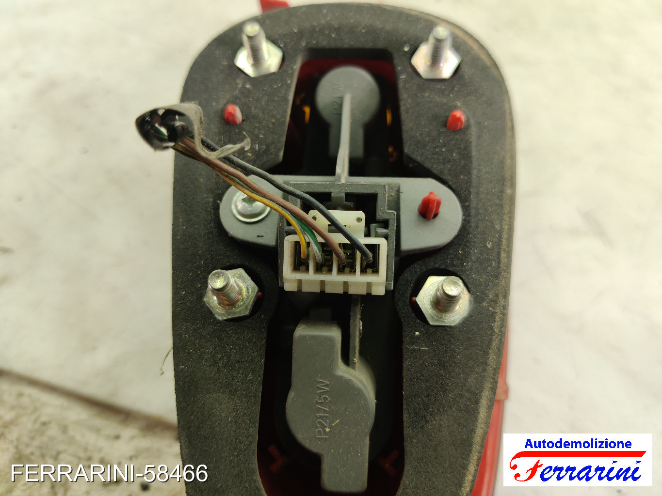 Fanalino Stop Posteriore ALFA ROMEO 147 937 2004-2010 sinistro, sx 46556349