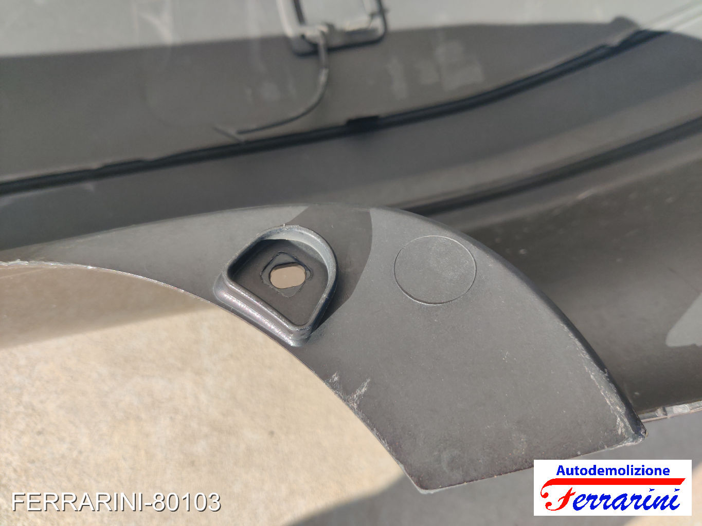 Paraurti VOLVO S40 2 544 2004-2010 Retro 30676200 9