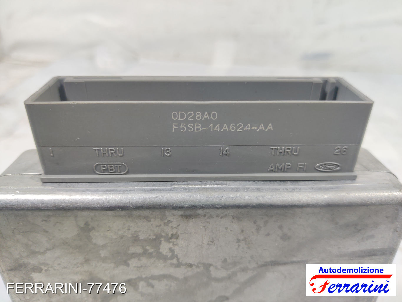 Centralina Motore FORD FOCUS SW DNW 1.8 TURBO DI/TDDI 1999-2004 YS4F12A650PA