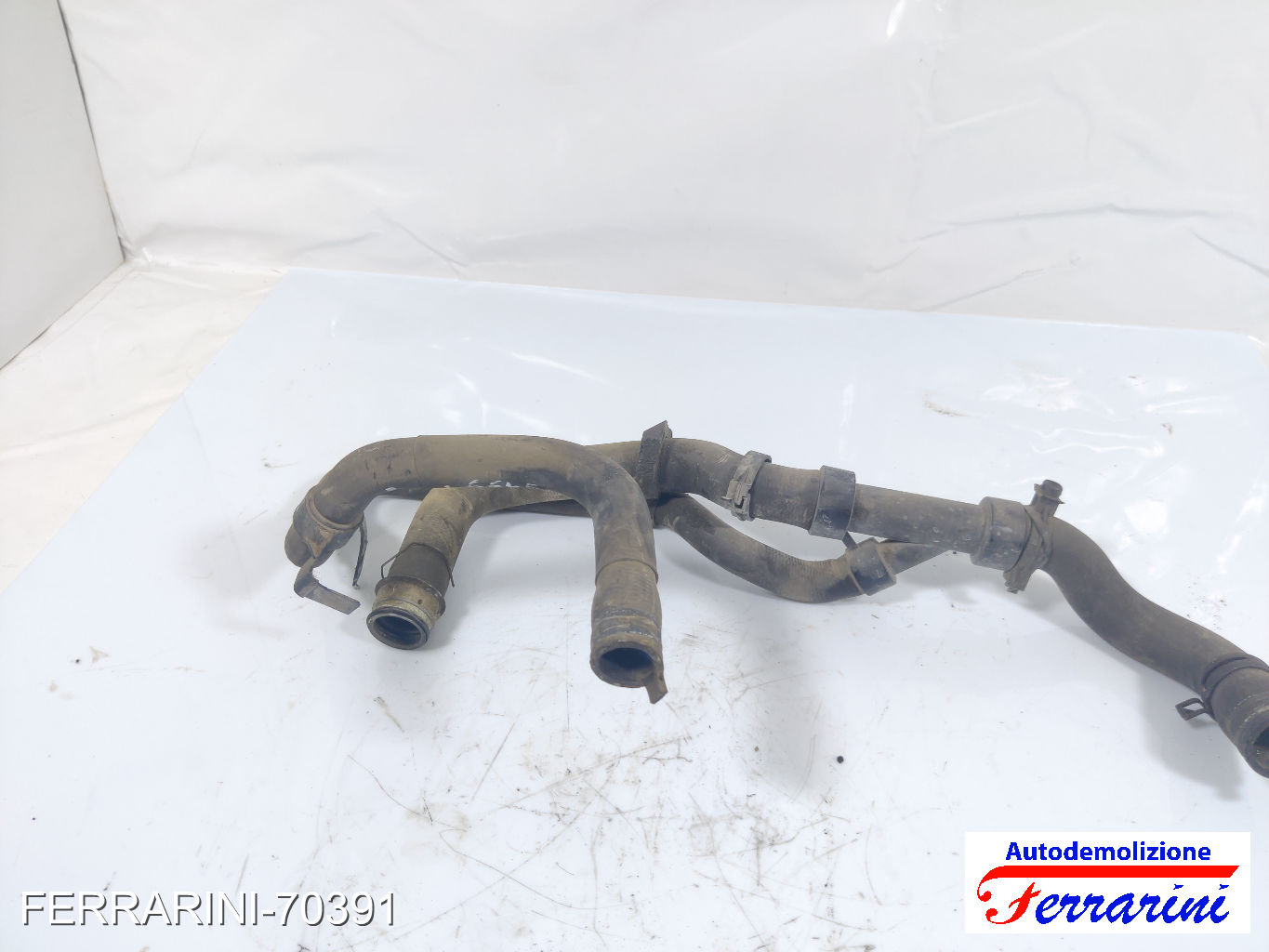 tubo acqua raffreddamento WJY CITROEN BERLINGO M 1.9 D 70 1999-2011 1351Z1 11