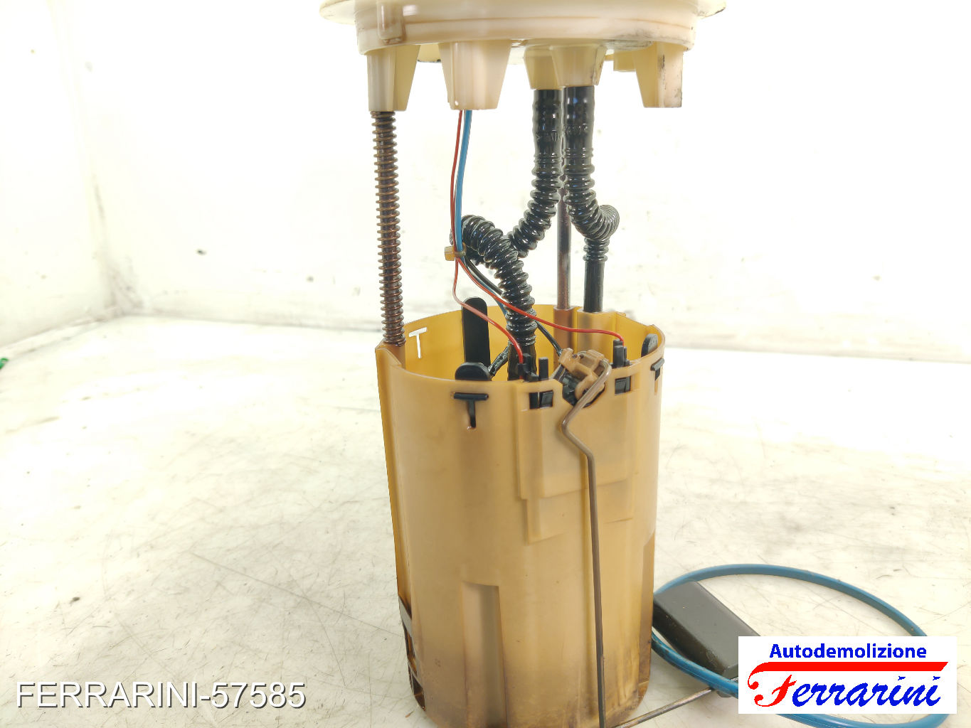 Cestello Pompa Galleggiante Serbatoio FIAT DOBLO 119, 223 1.9 JTD 2003-2010