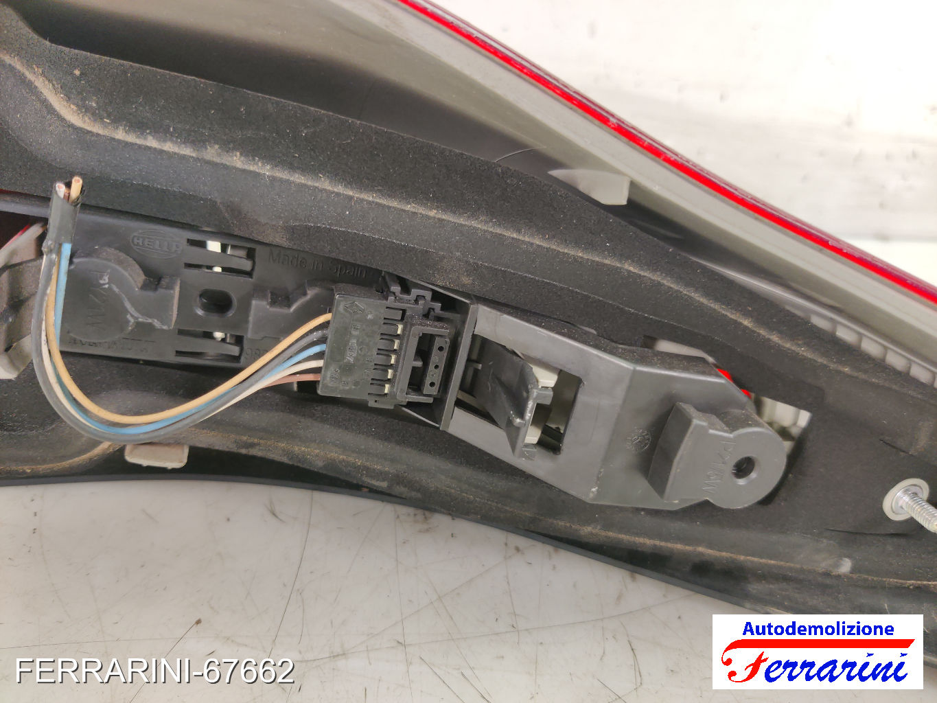 Fanalino Stop Posteriore RENAULT MEGANE 2 KM 2005-2009 destro, dx, posteriore 7