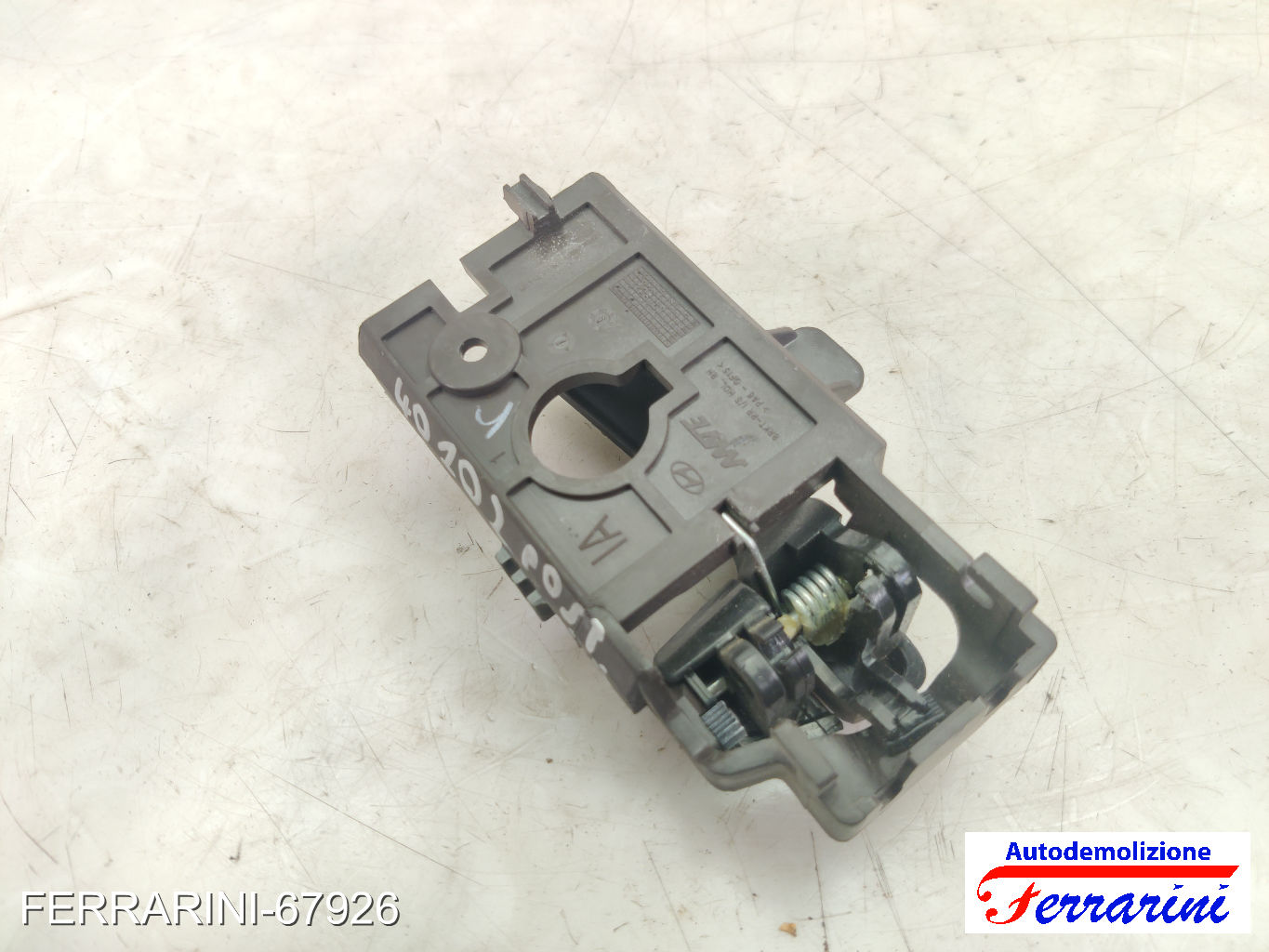 Maniglia Porta Interna HYUNDAI I10 BA, IA 2013-2023 destra, dx, posteriore, post