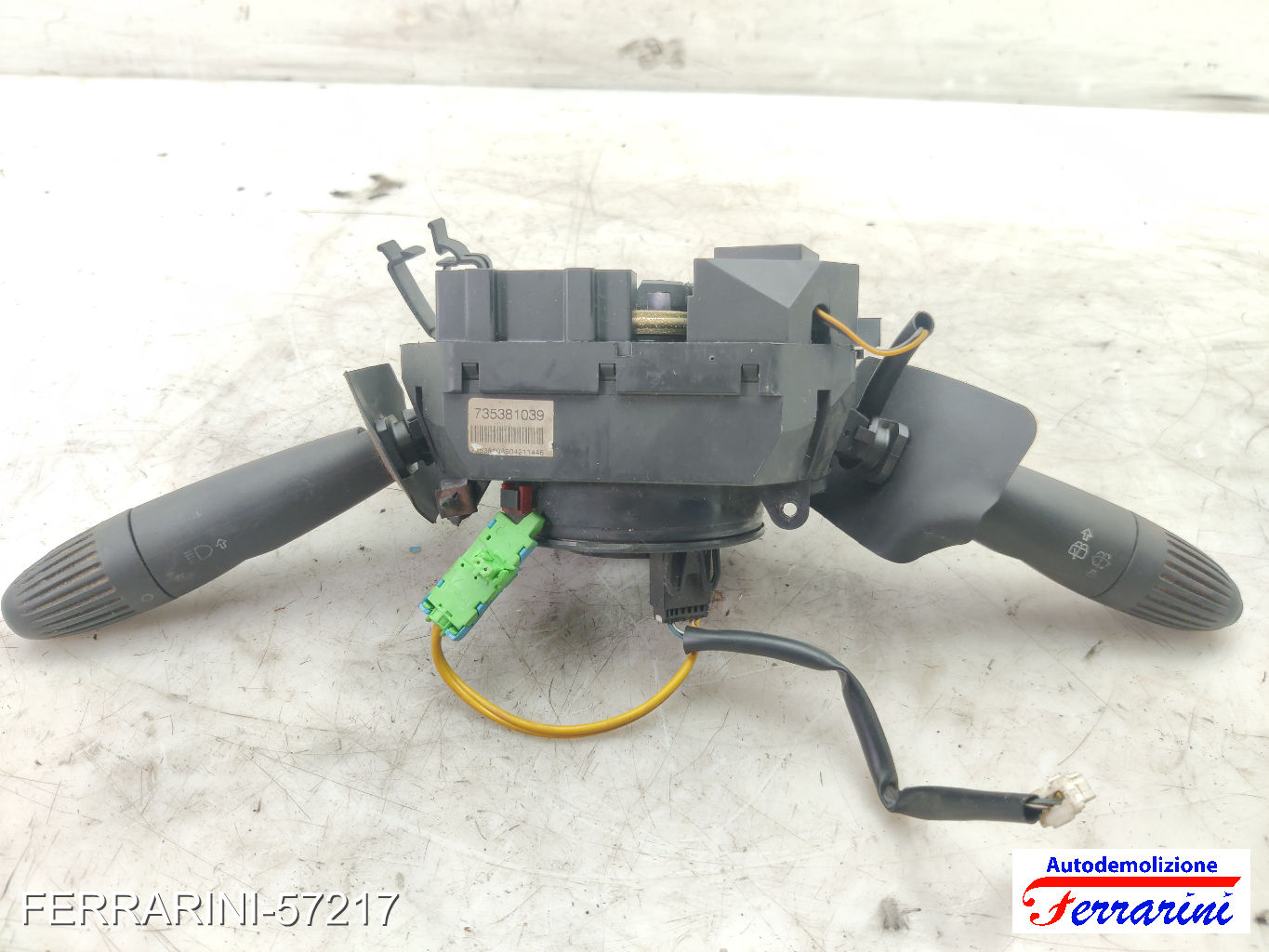 Devioluci FIAT PUNTO 188 2003-2012 735381039, 735337940, 735400222 6