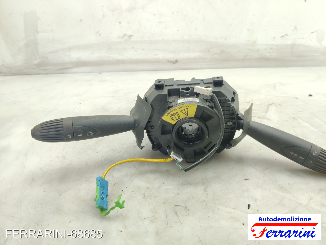 Devioluci FIAT PANDA 169 2003-2012 735444632, 735398128, 735398130 11