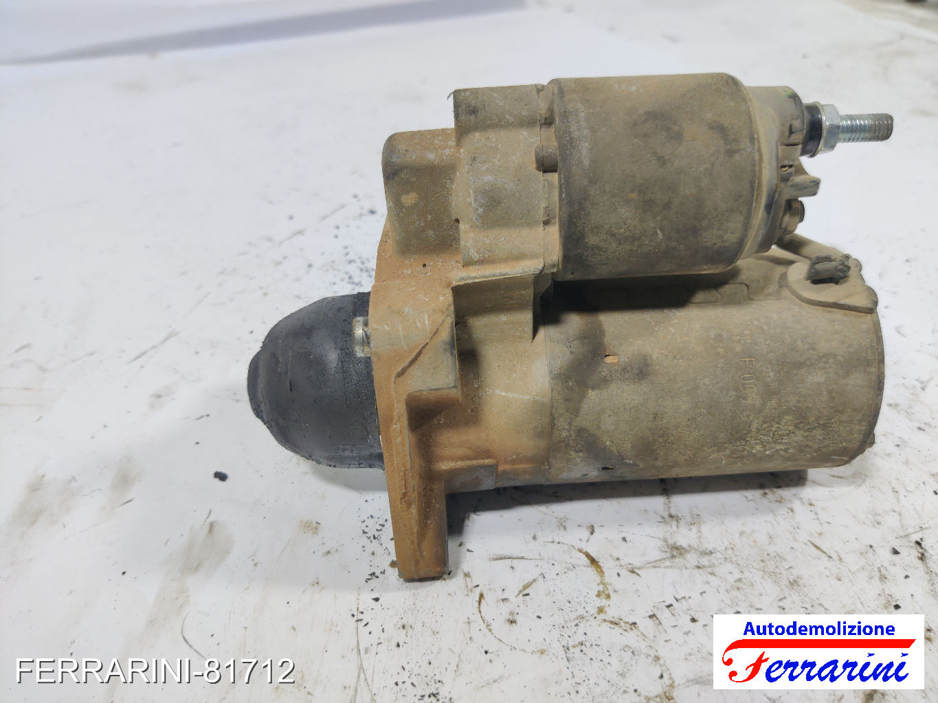 Motorino Avviamento LANCIA YPSILON 843 1.2 2003-2011 6