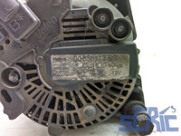 Alternatore CITROEN C4 LC 1.6 HDI 2004-2011 9665617780, 109022266, TG15C134 7