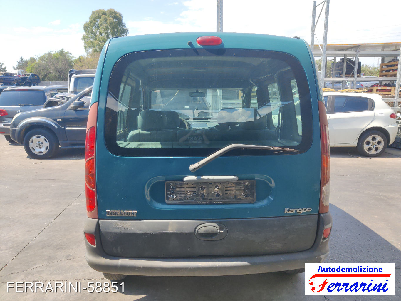 Renault Kangoo KC0/1 1.2 58CV 1997-2023