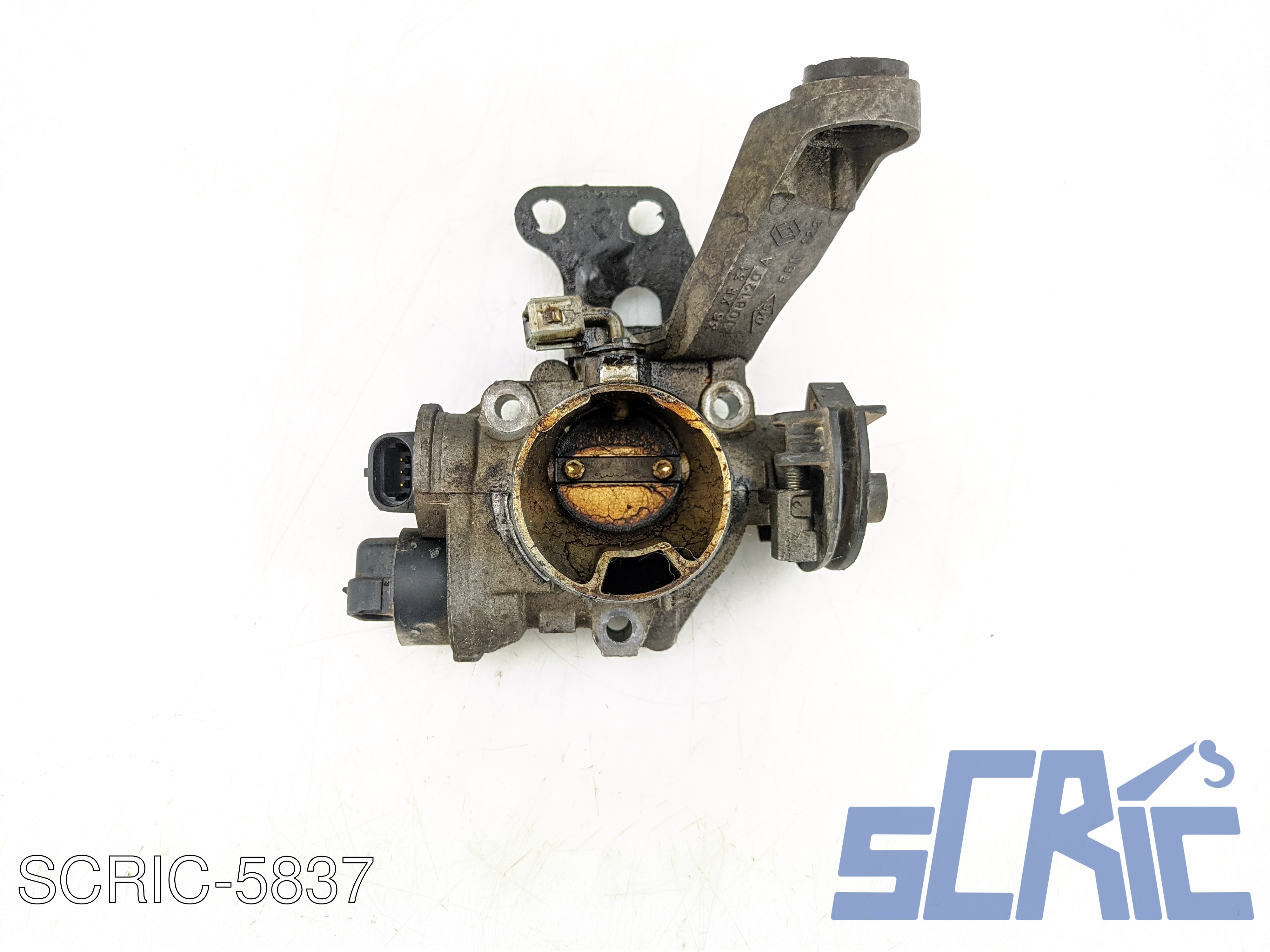 Corpo Farfallato DACIA DUSTER HS 1.6 16V 2010-2018 7700108120, 161192787R