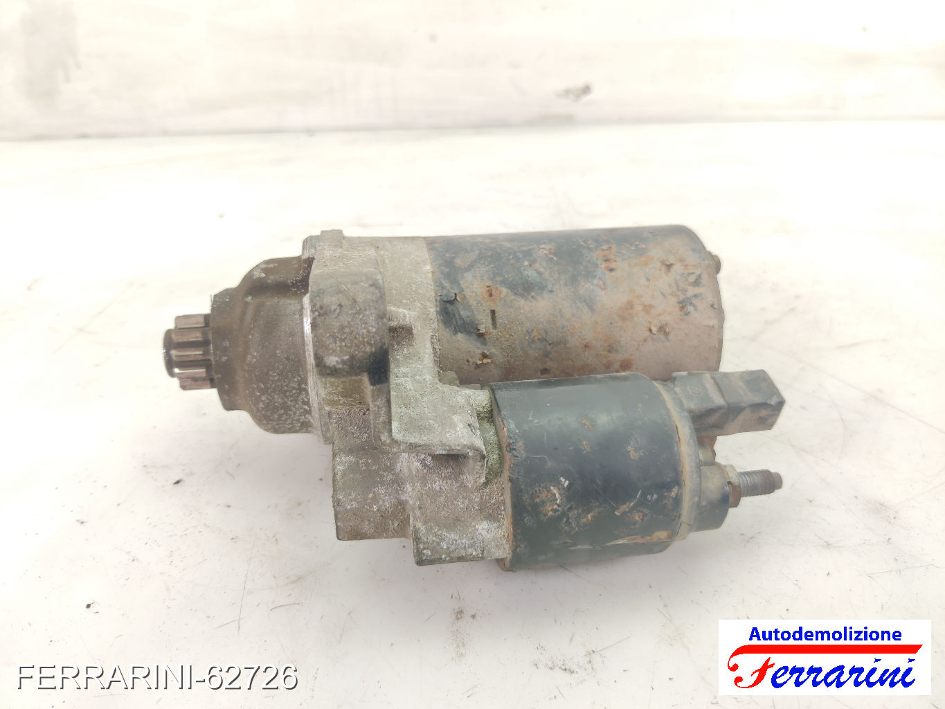 Motorino Avviamento VW POLO 9A, 9N 1.9 TDI 2001-2009 0001123012 7