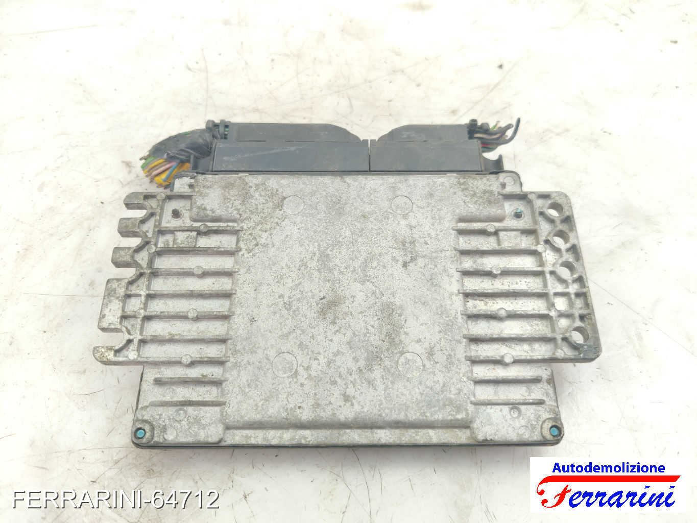 Centralina Motore NISSAN MICRA 3 K12 1.2 16V 2003-2010 MEC37320, G27531 7