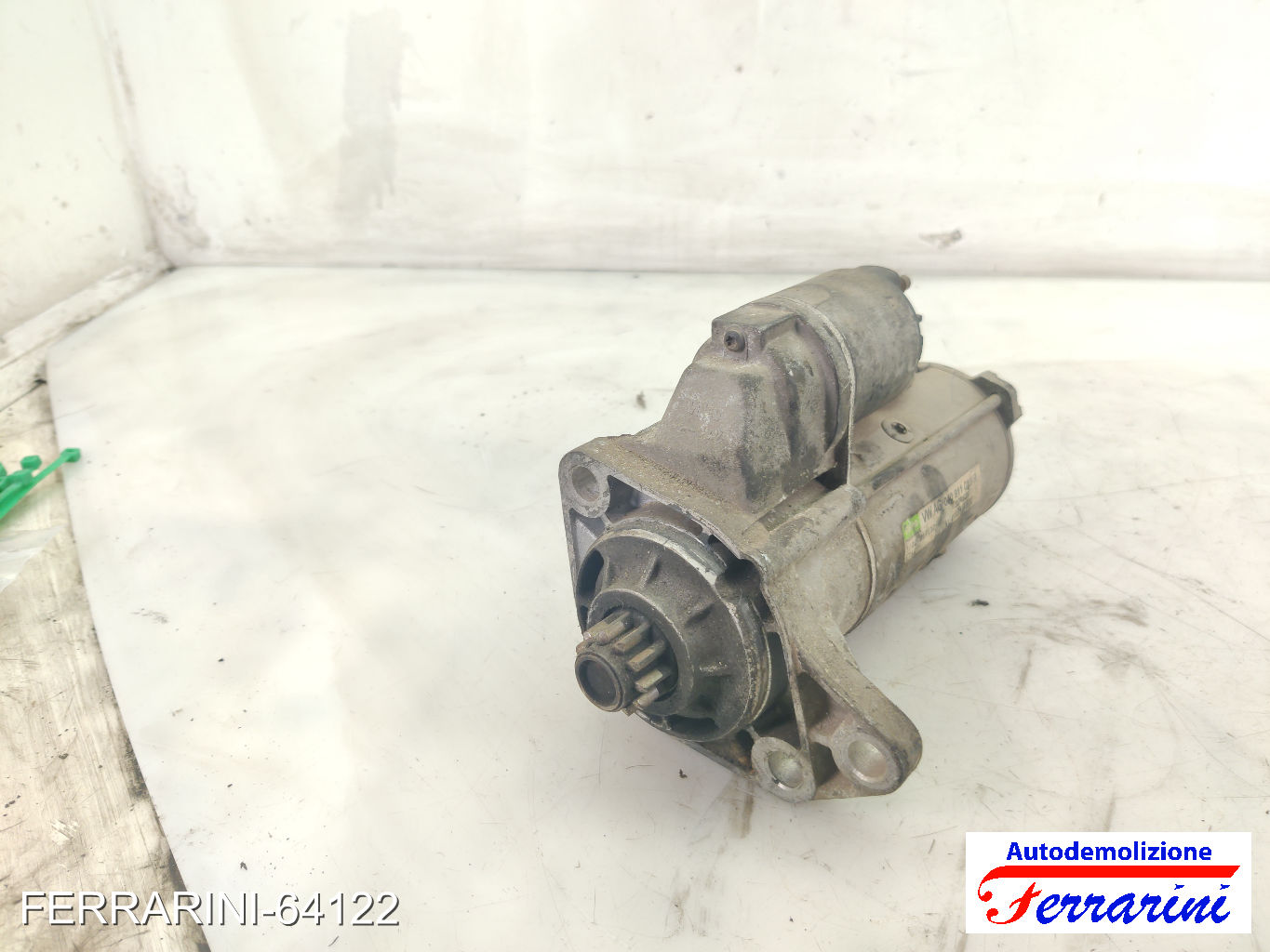 Motorino Avviamento VW GOLF 4 1J1 1.9 TDI 1997-2004 020911023R, D7RS29 6