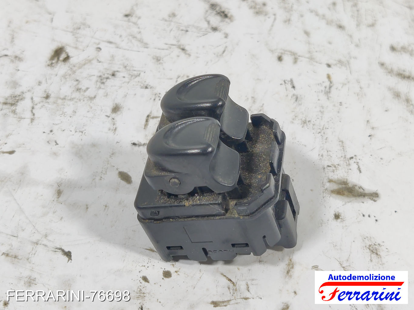 Pulsantiera Tastiera Alzavetro DAEWOO MATIZ M100, M150 1998-2002 sinistra, sx