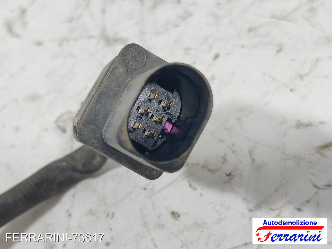 Sonda Lambda CITROEN C4 GRAND PICASSO 1 UA 2.0 HDI 165 2010-2013 9681852780