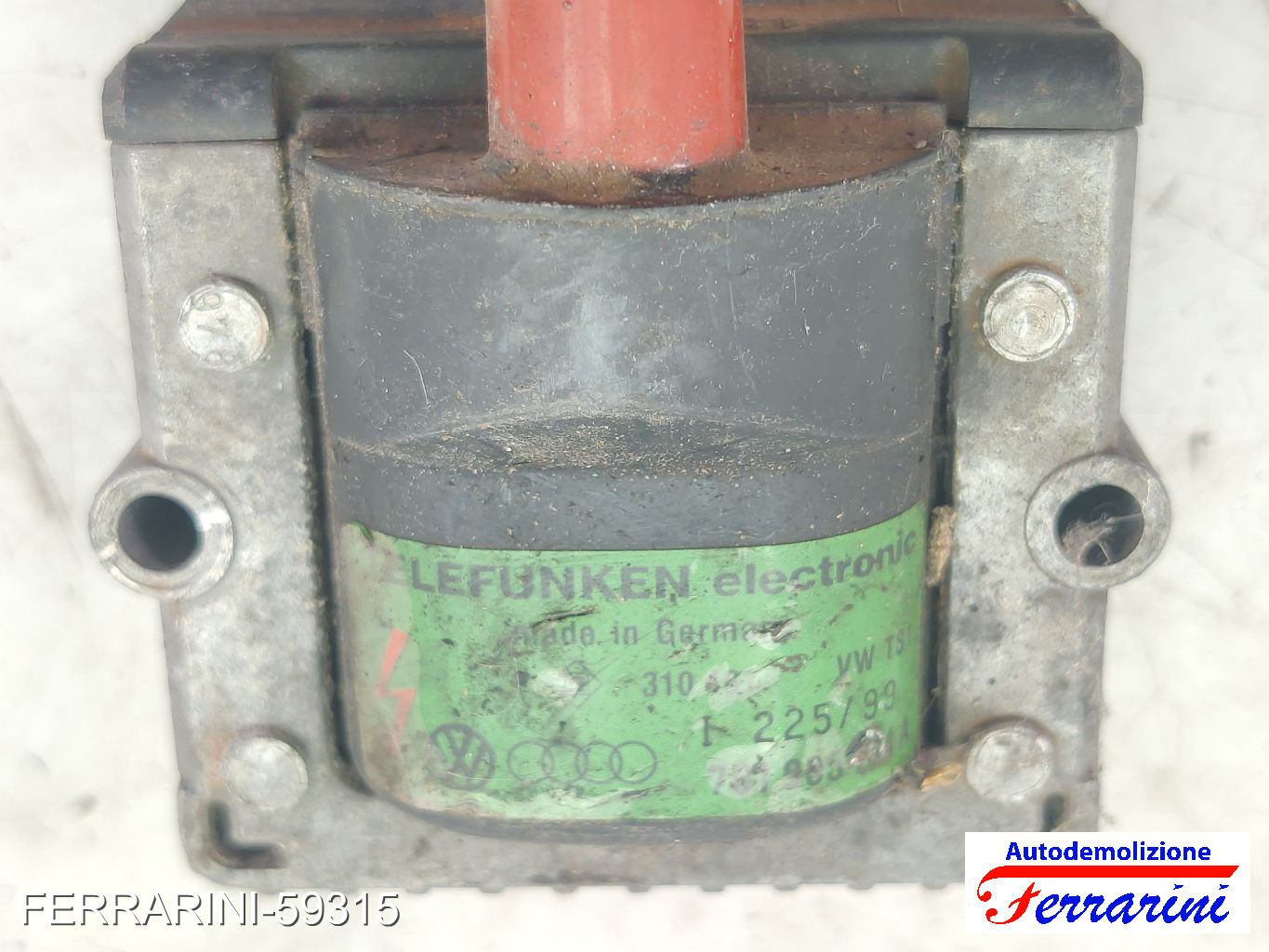 Bobina Di Accensione VW GOLF 3 1H1 1.8 1991-1997 867905104A, 6N0905104, 310422