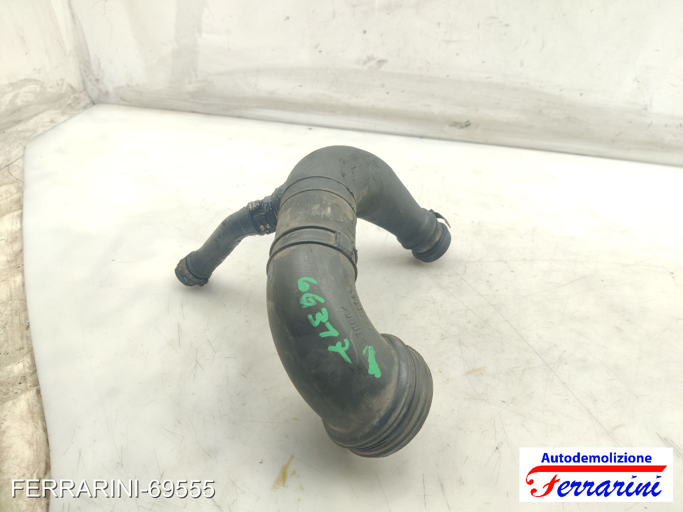 tubo aspirazione turbina FIAT GRANDE PUNTO 199 1.3 D MULTIJET 2005-2013 51777766 10